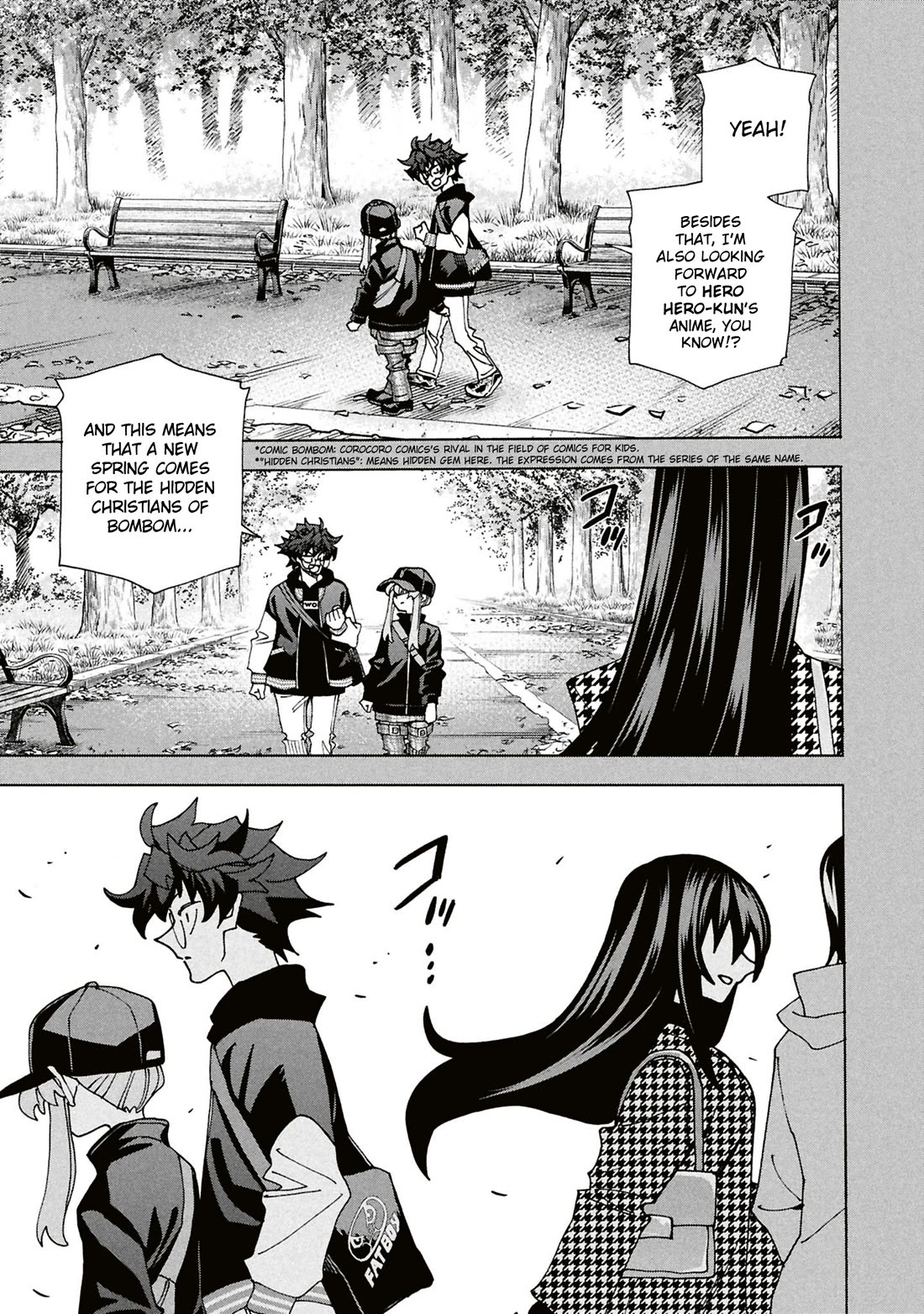 Destroy All of Humanity. It Can't Be Regenerated. Chapter 69 page 46 - Chapter 69: Our Magic (Middle Part)