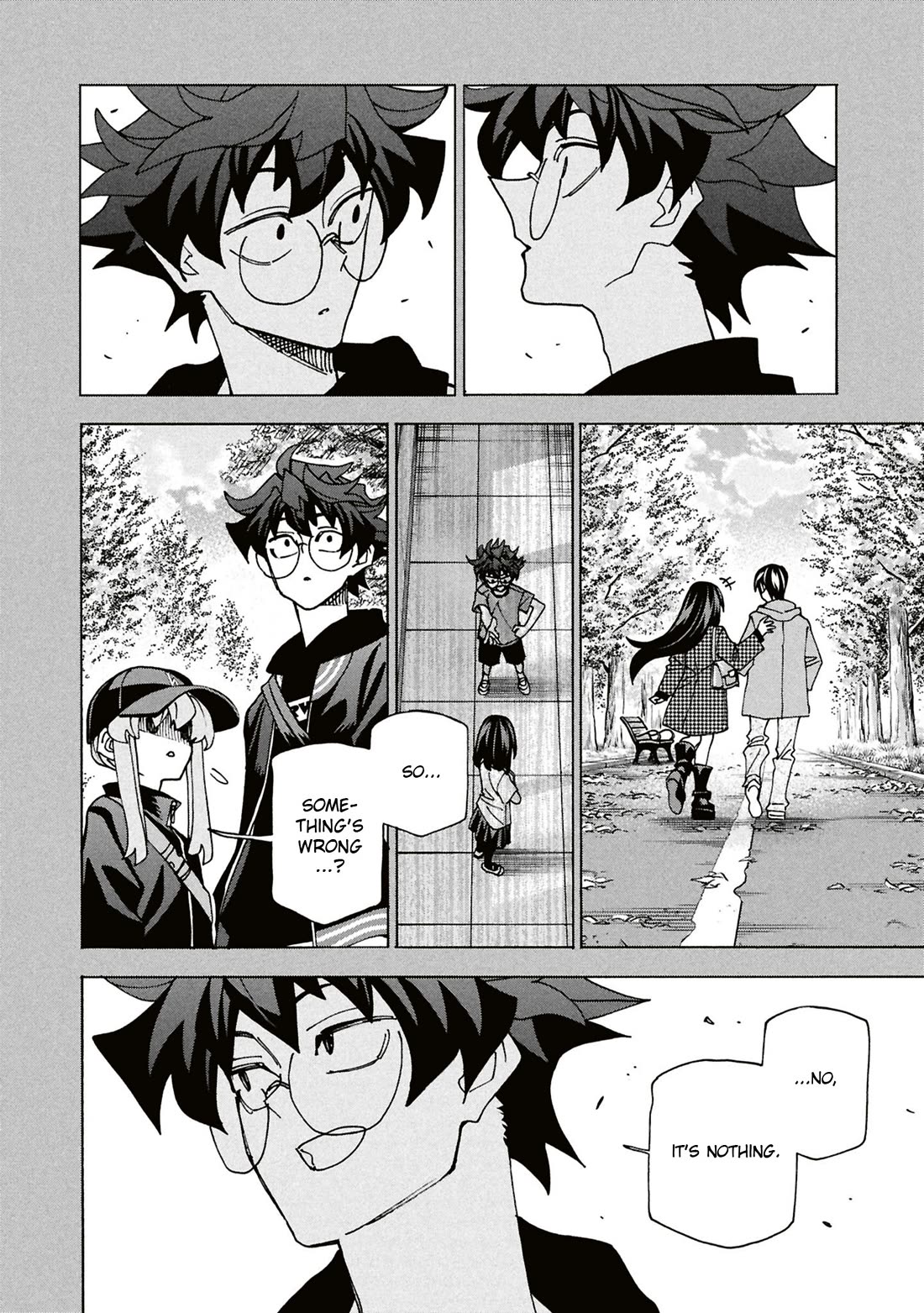 Destroy All of Humanity. It Can't Be Regenerated. Chapter 69 page 47 - Chapter 69: Our Magic (Middle Part)