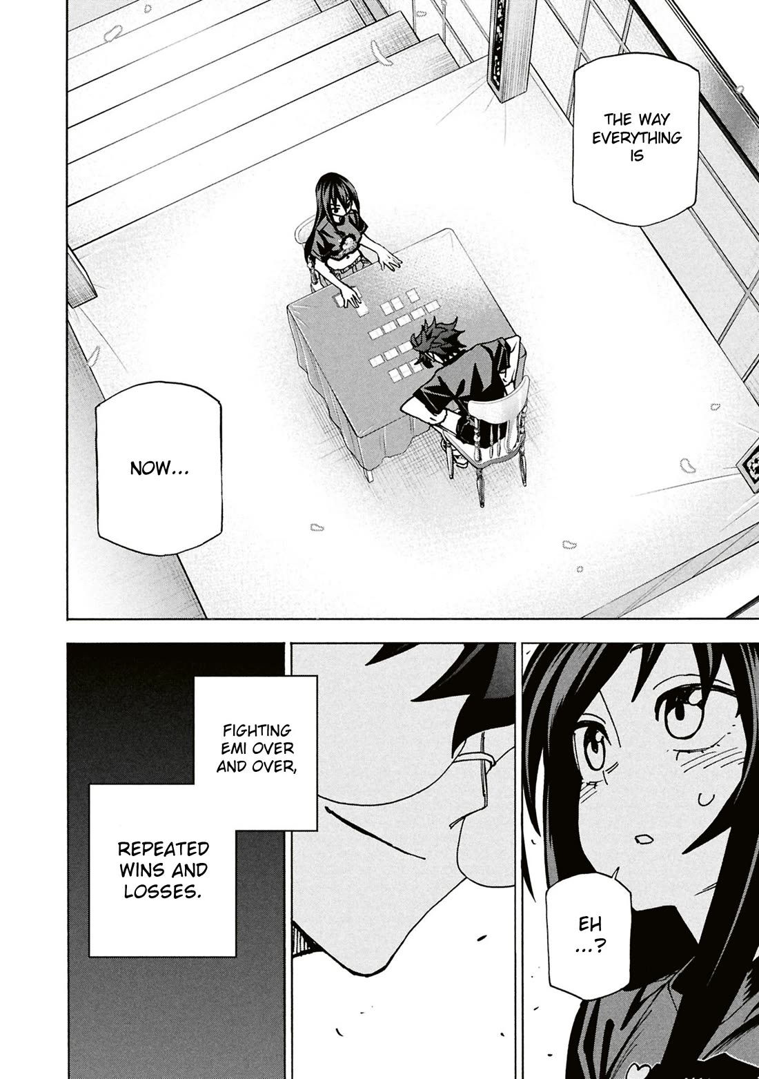 Destroy All of Humanity. It Can't Be Regenerated. Chapter 69 page 49 - Chapter 69: Our Magic (Middle Part)