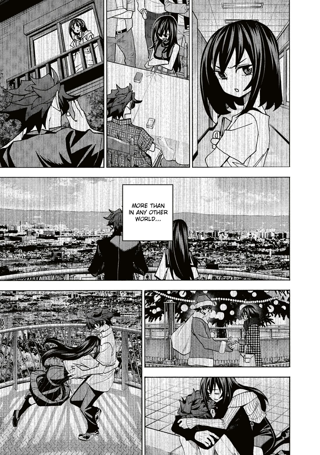 Destroy All of Humanity. It Can't Be Regenerated. Chapter 69 page 50 - Chapter 69: Our Magic (Middle Part)