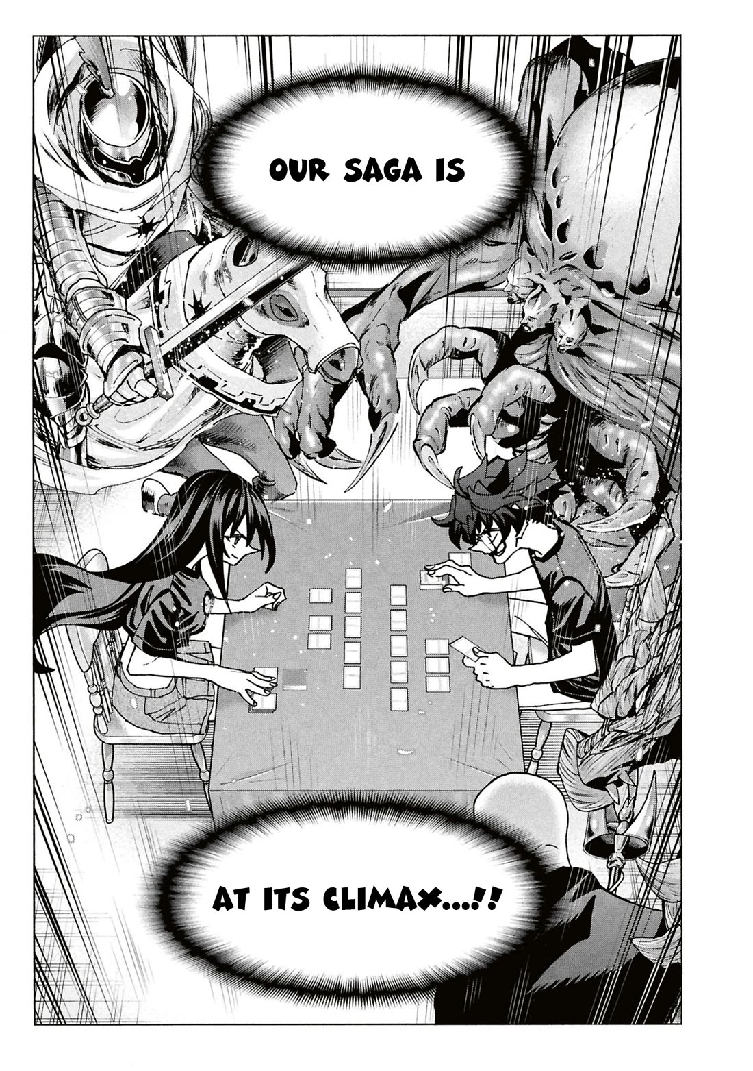 Destroy All of Humanity. It Can't Be Regenerated. Chapter 69 page 52 - Chapter 69: Our Magic (Middle Part)