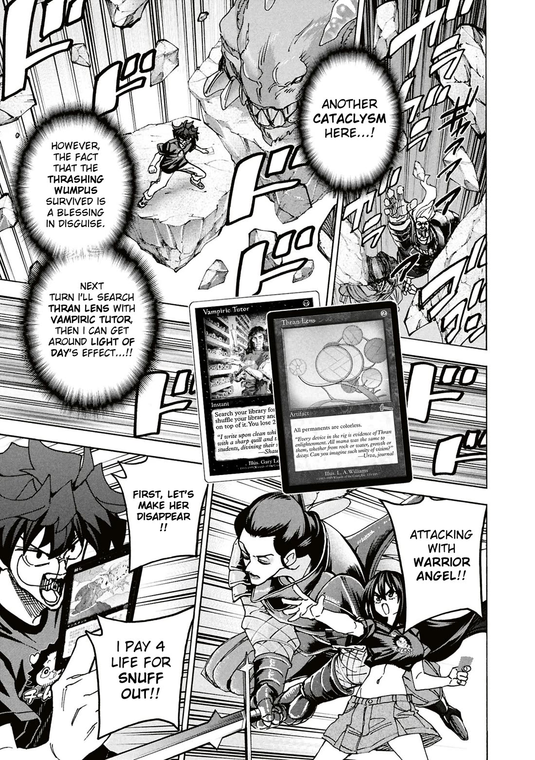 Destroy All of Humanity. It Can't Be Regenerated. Chapter 69 page 6 - Chapter 69: Our Magic (Middle Part)