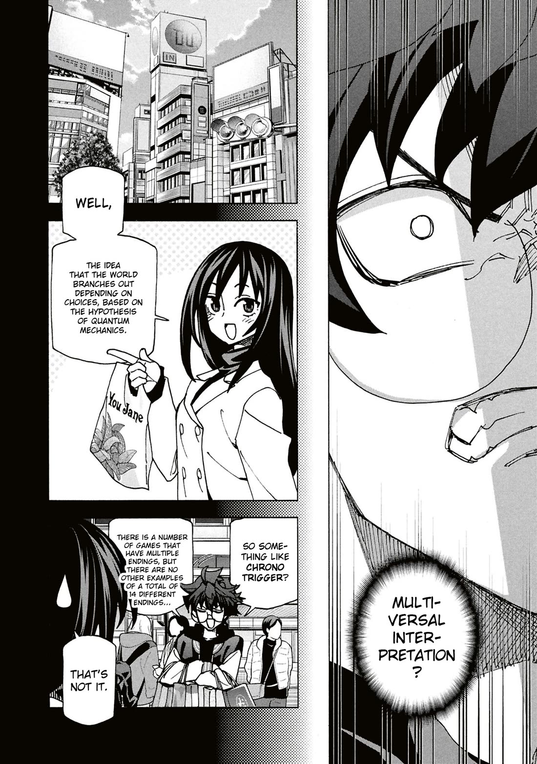 Destroy All of Humanity. It Can't Be Regenerated. Chapter 69 page 9 - Chapter 69: Our Magic (Middle Part)