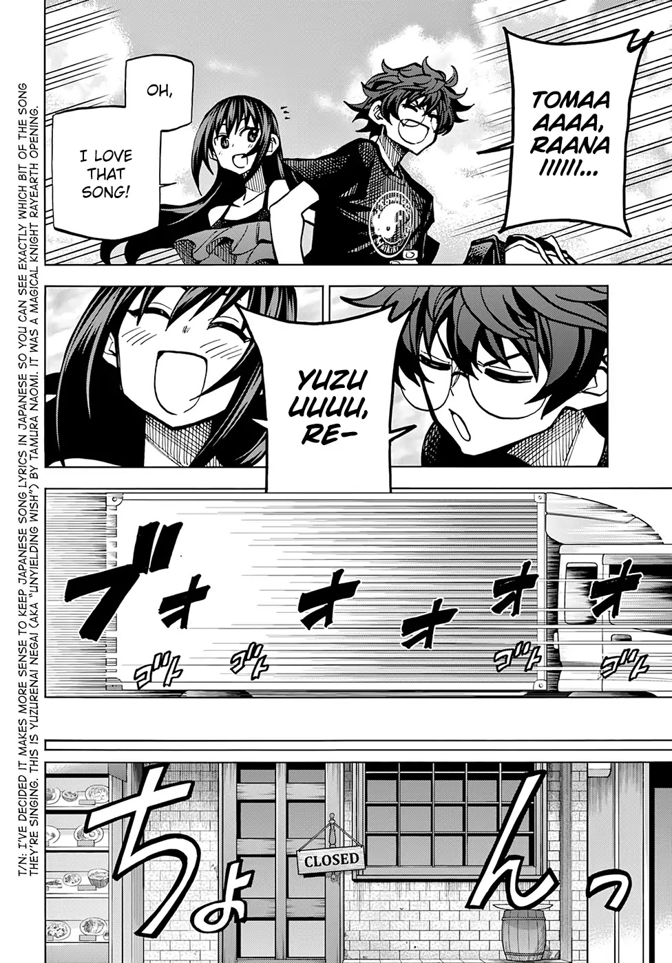 Destroy All of Humanity. It Can't Be Regenerated. Chapter 7 page 10 - Chapter 7: Our Training Arc