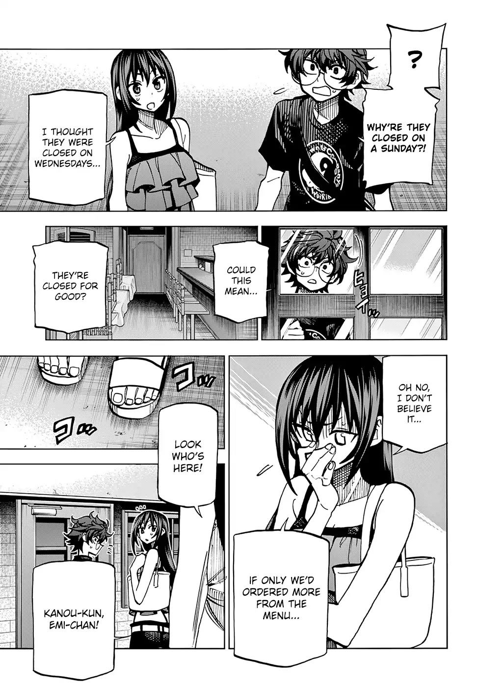 Destroy All of Humanity. It Can't Be Regenerated. Chapter 7 page 11 - Chapter 7: Our Training Arc