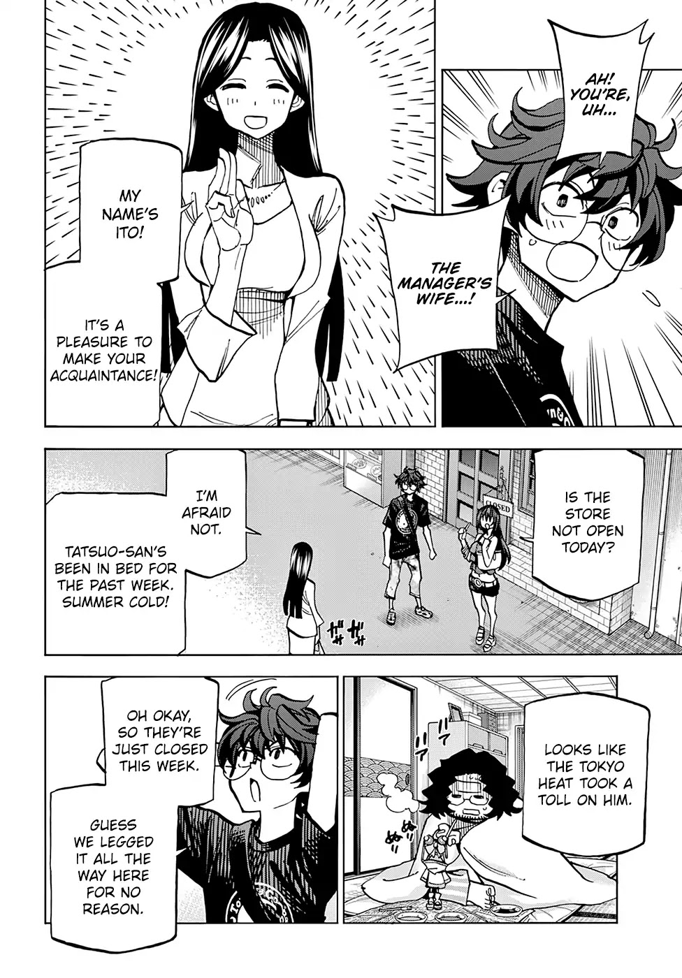 Destroy All of Humanity. It Can't Be Regenerated. Chapter 7 page 12 - Chapter 7: Our Training Arc