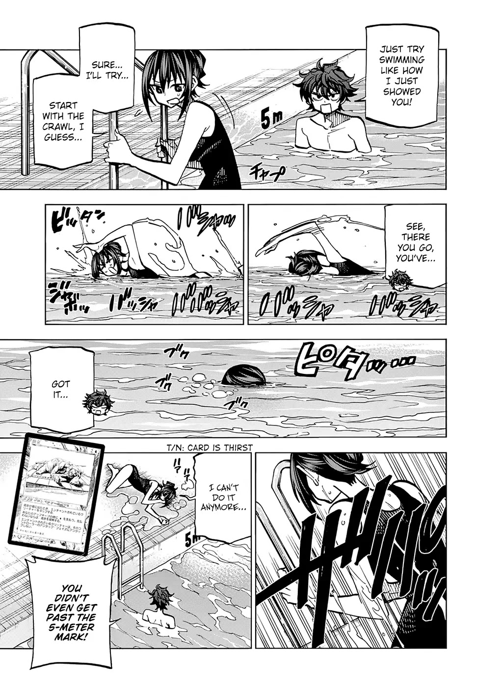 Destroy All of Humanity. It Can't Be Regenerated. Chapter 7 page 19 - Chapter 7: Our Training Arc