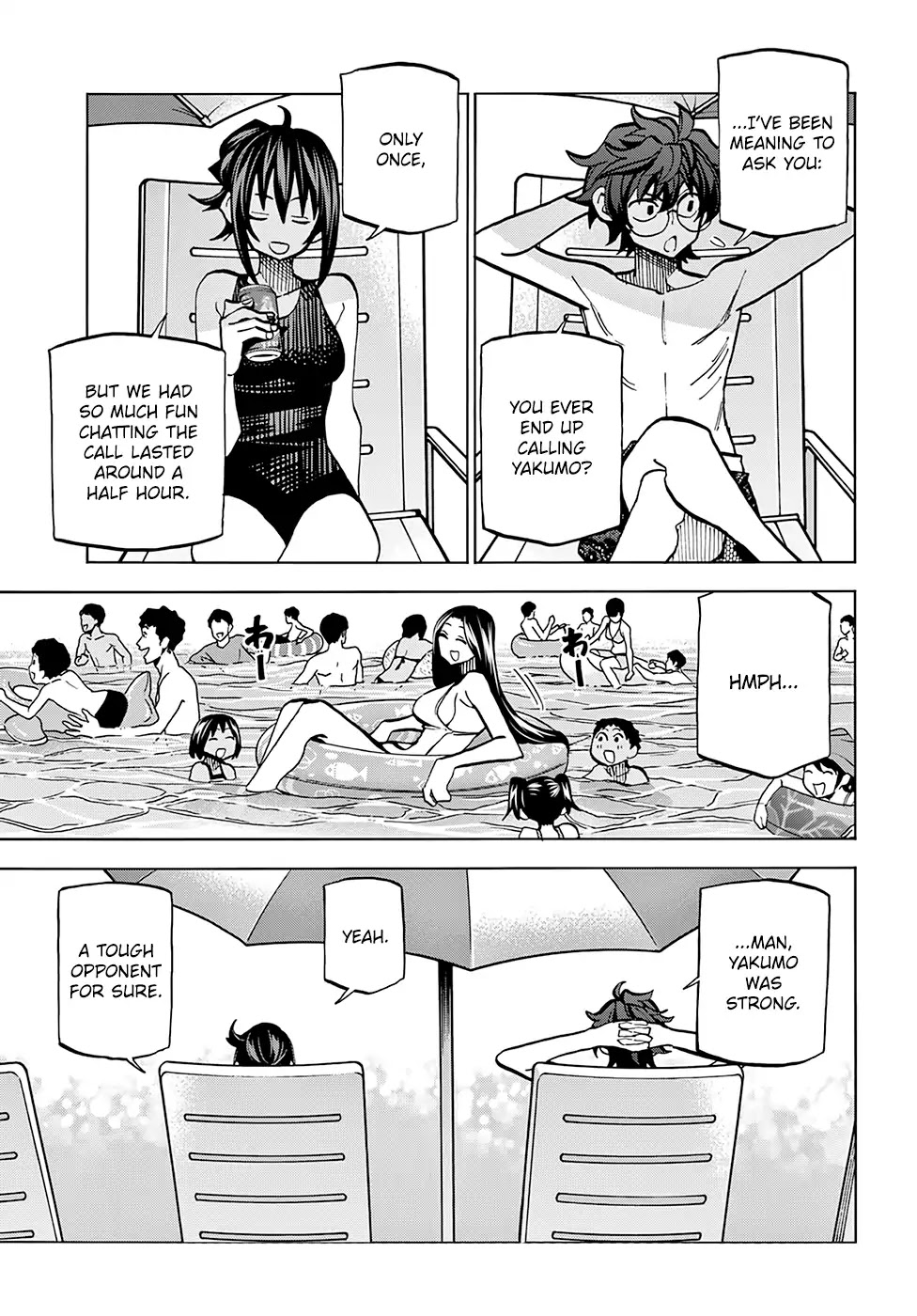 Destroy All of Humanity. It Can't Be Regenerated. Chapter 7 page 27 - Chapter 7: Our Training Arc