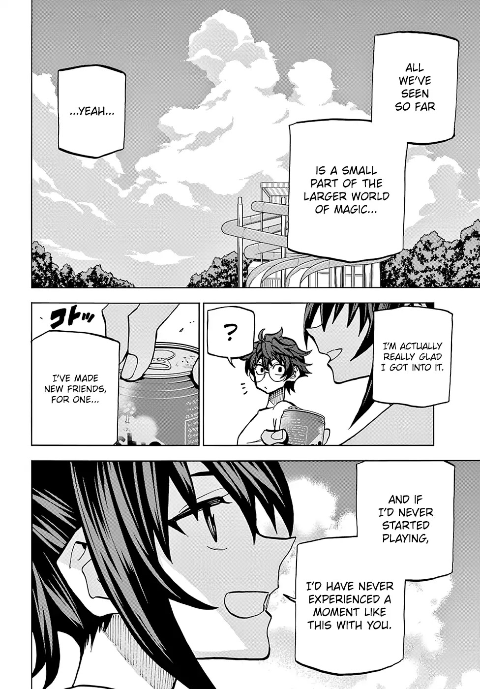 Destroy All of Humanity. It Can't Be Regenerated. Chapter 7 page 28 - Chapter 7: Our Training Arc