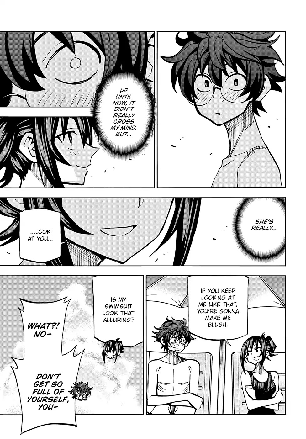 Destroy All of Humanity. It Can't Be Regenerated. Chapter 7 page 29 - Chapter 7: Our Training Arc