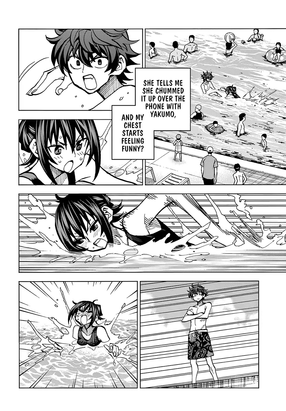 Destroy All of Humanity. It Can't Be Regenerated. Chapter 7 page 32 - Chapter 7: Our Training Arc