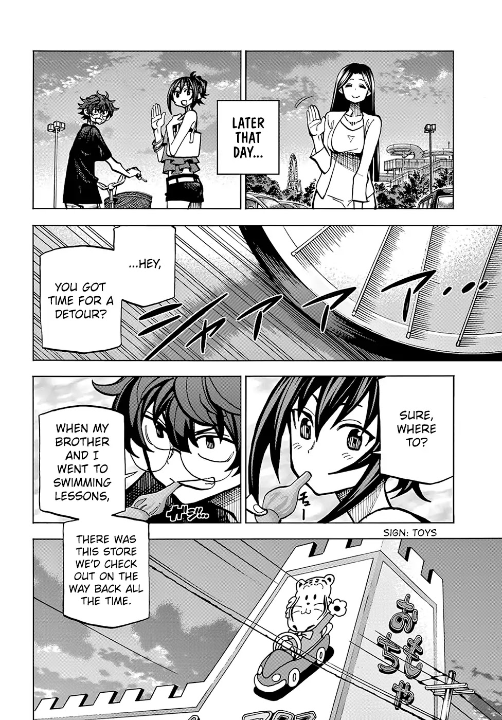 Destroy All of Humanity. It Can't Be Regenerated. Chapter 7 page 34 - Chapter 7: Our Training Arc