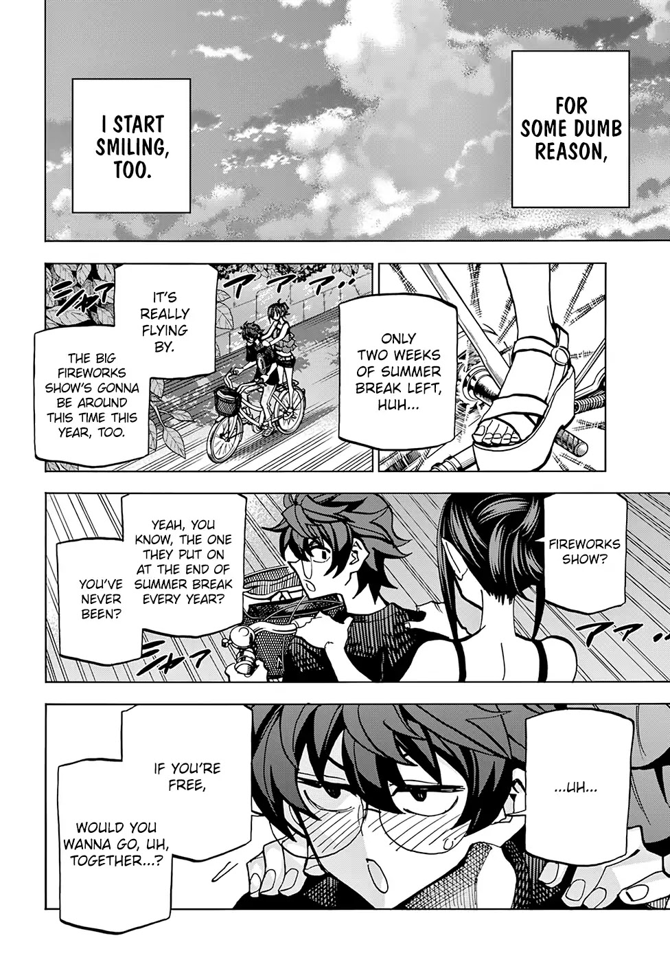 Destroy All of Humanity. It Can't Be Regenerated. Chapter 7 page 38 - Chapter 7: Our Training Arc