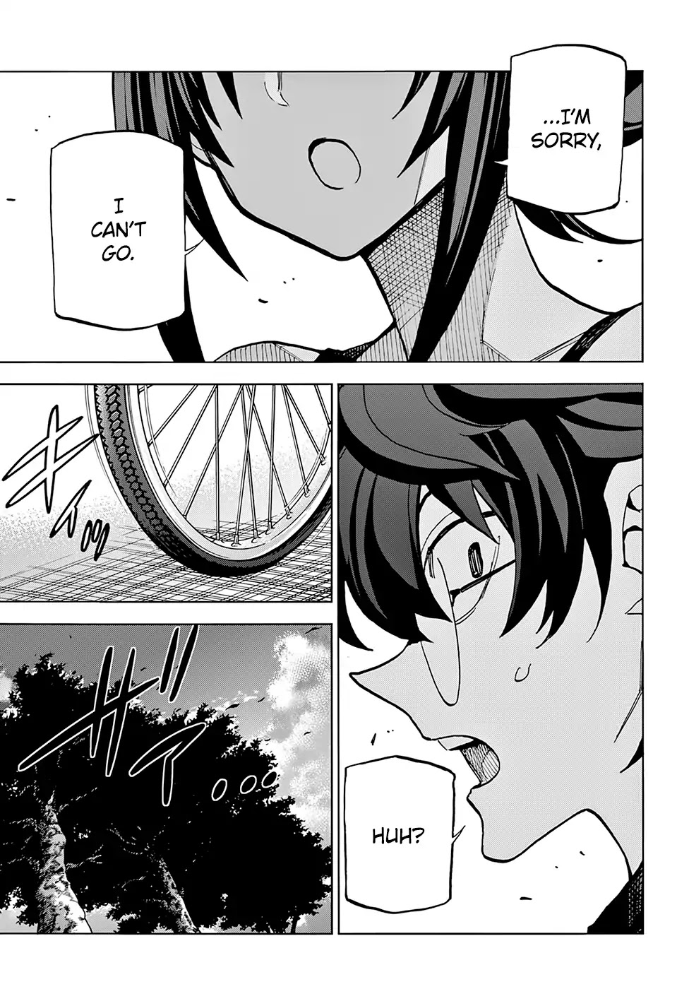 Destroy All of Humanity. It Can't Be Regenerated. Chapter 7 page 39 - Chapter 7: Our Training Arc