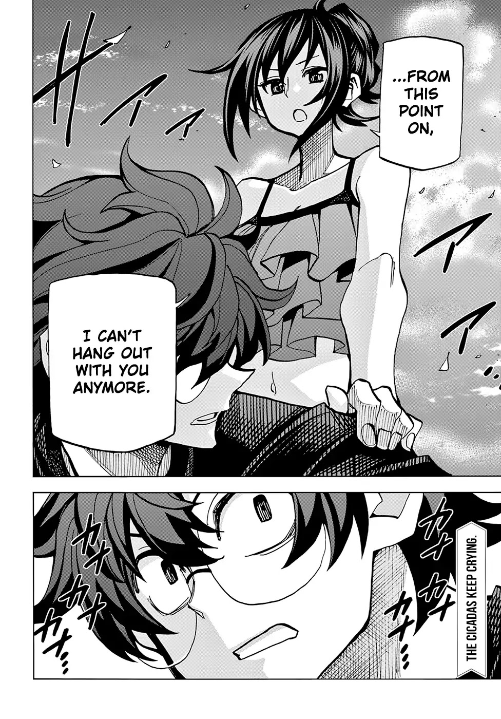 Destroy All of Humanity. It Can't Be Regenerated. Chapter 7 page 40 - Chapter 7: Our Training Arc