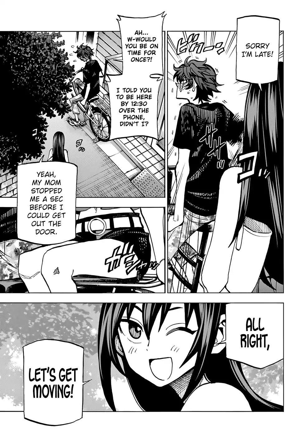 Destroy All of Humanity. It Can't Be Regenerated. Chapter 7 page 5 - Chapter 7: Our Training Arc