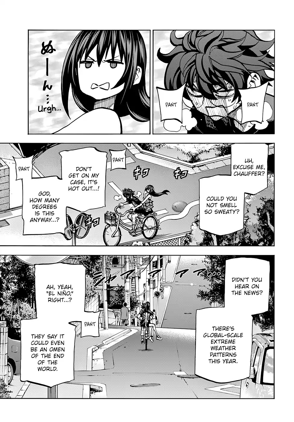 Destroy All of Humanity. It Can't Be Regenerated. Chapter 7 page 7 - Chapter 7: Our Training Arc