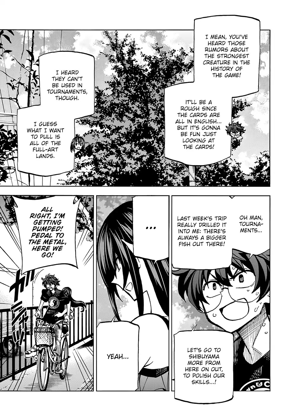 Destroy All of Humanity. It Can't Be Regenerated. Chapter 7 page 9 - Chapter 7: Our Training Arc