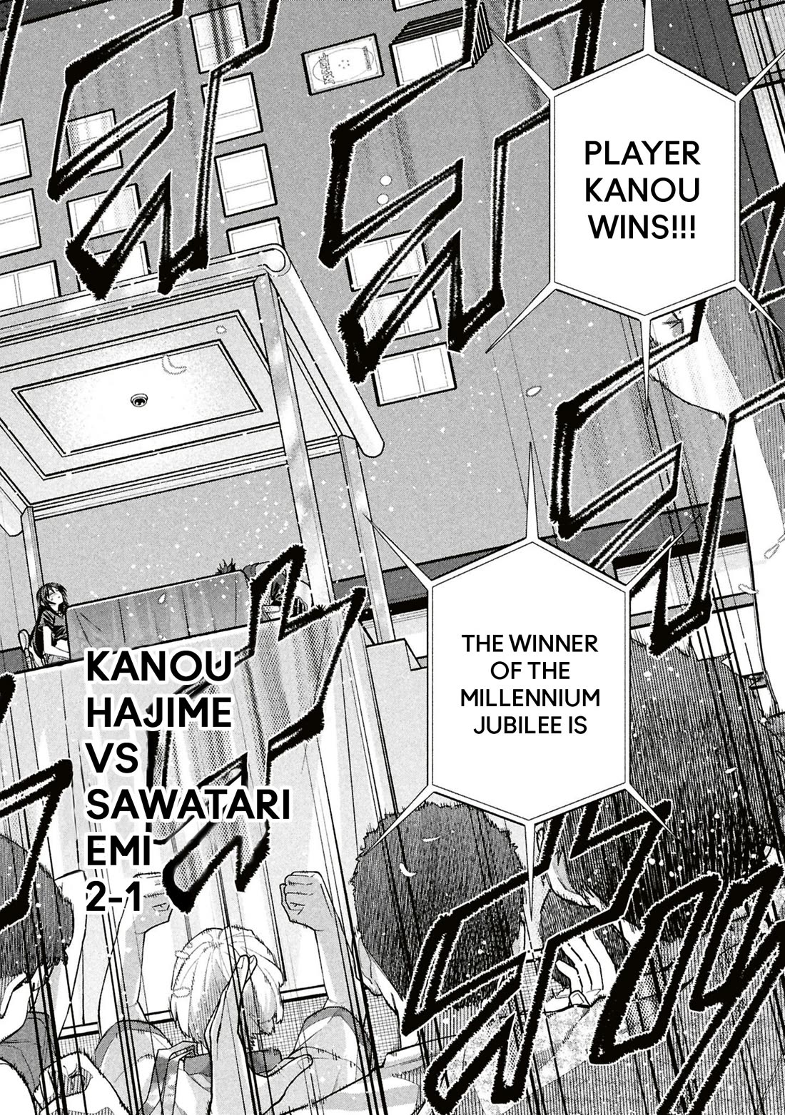 Destroy All of Humanity. It Can't Be Regenerated. Chapter 70 page 15 - Chapter 70: Our Magic (Final Part)