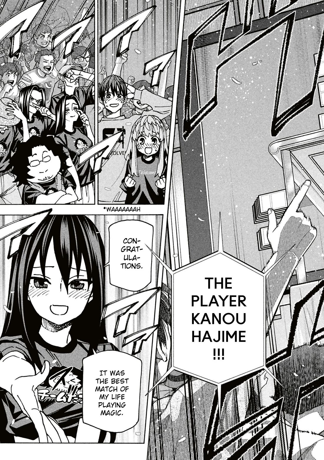 Destroy All of Humanity. It Can't Be Regenerated. Chapter 70 page 16 - Chapter 70: Our Magic (Final Part)