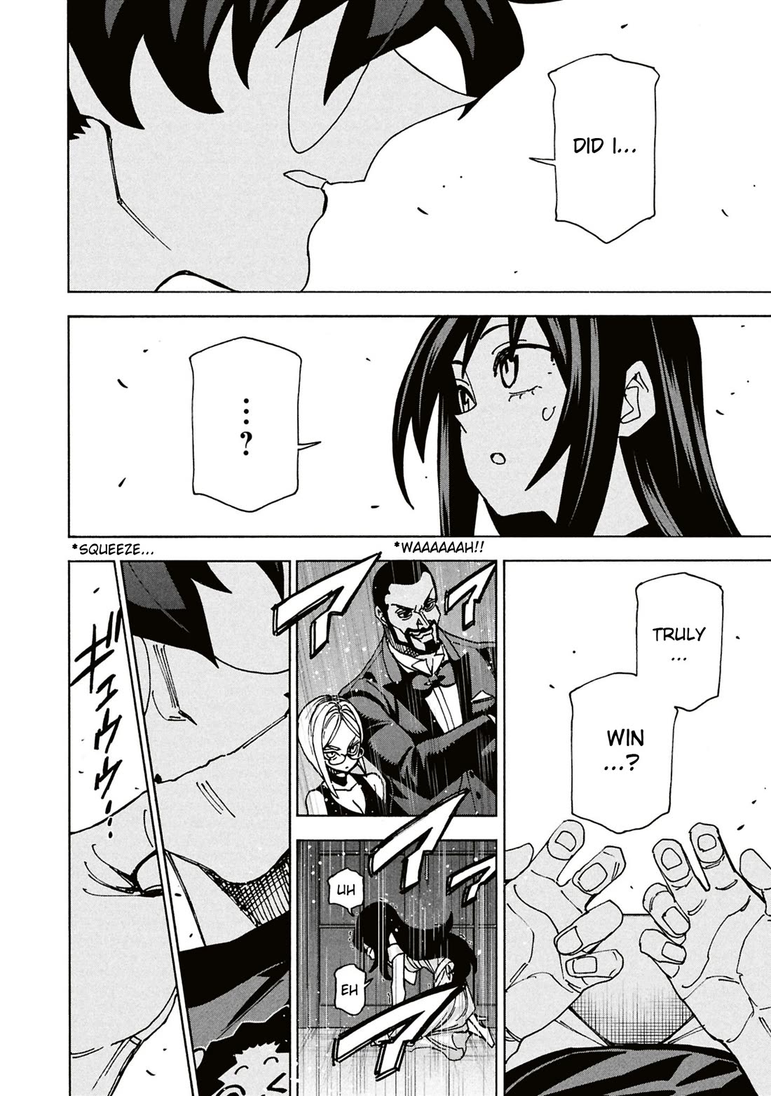 Destroy All of Humanity. It Can't Be Regenerated. Chapter 70 page 17 - Chapter 70: Our Magic (Final Part)