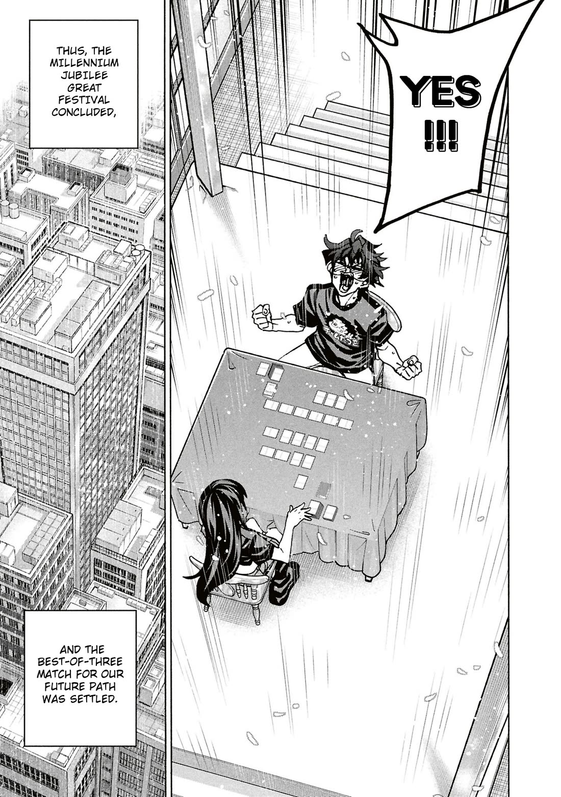 Destroy All of Humanity. It Can't Be Regenerated. Chapter 70 page 18 - Chapter 70: Our Magic (Final Part)