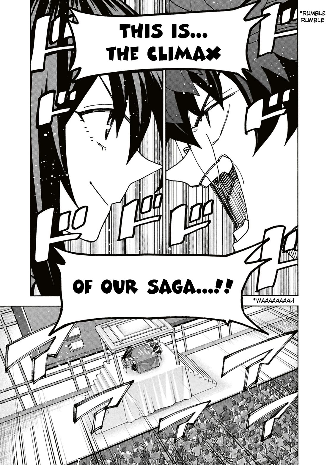 Destroy All of Humanity. It Can't Be Regenerated. Chapter 70 page 2 - Chapter 70: Our Magic (Final Part)
