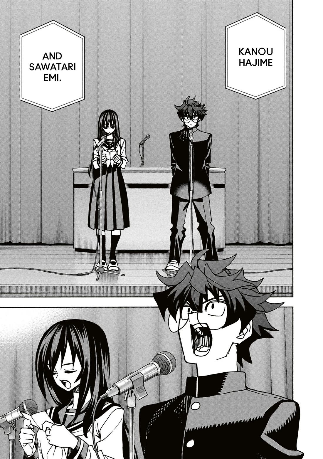 Destroy All of Humanity. It Can't Be Regenerated. Chapter 70 page 20 - Chapter 70: Our Magic (Final Part)