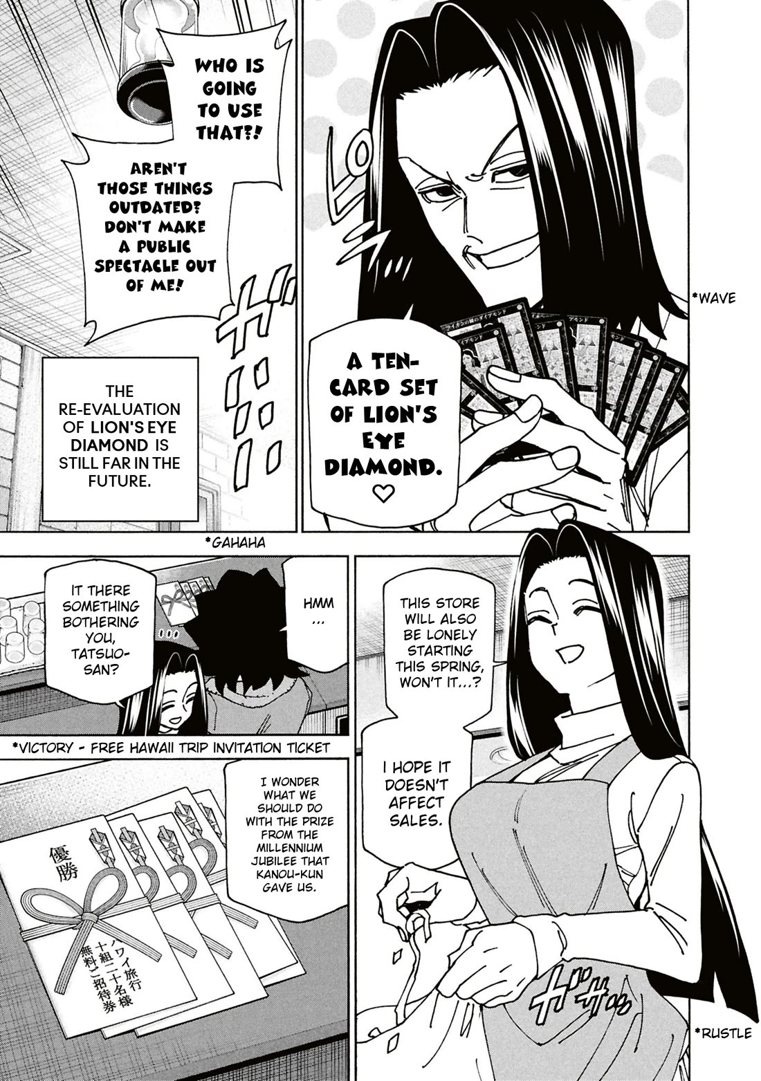 Destroy All of Humanity. It Can't Be Regenerated. Chapter 70 page 24 - Chapter 70: Our Magic (Final Part)