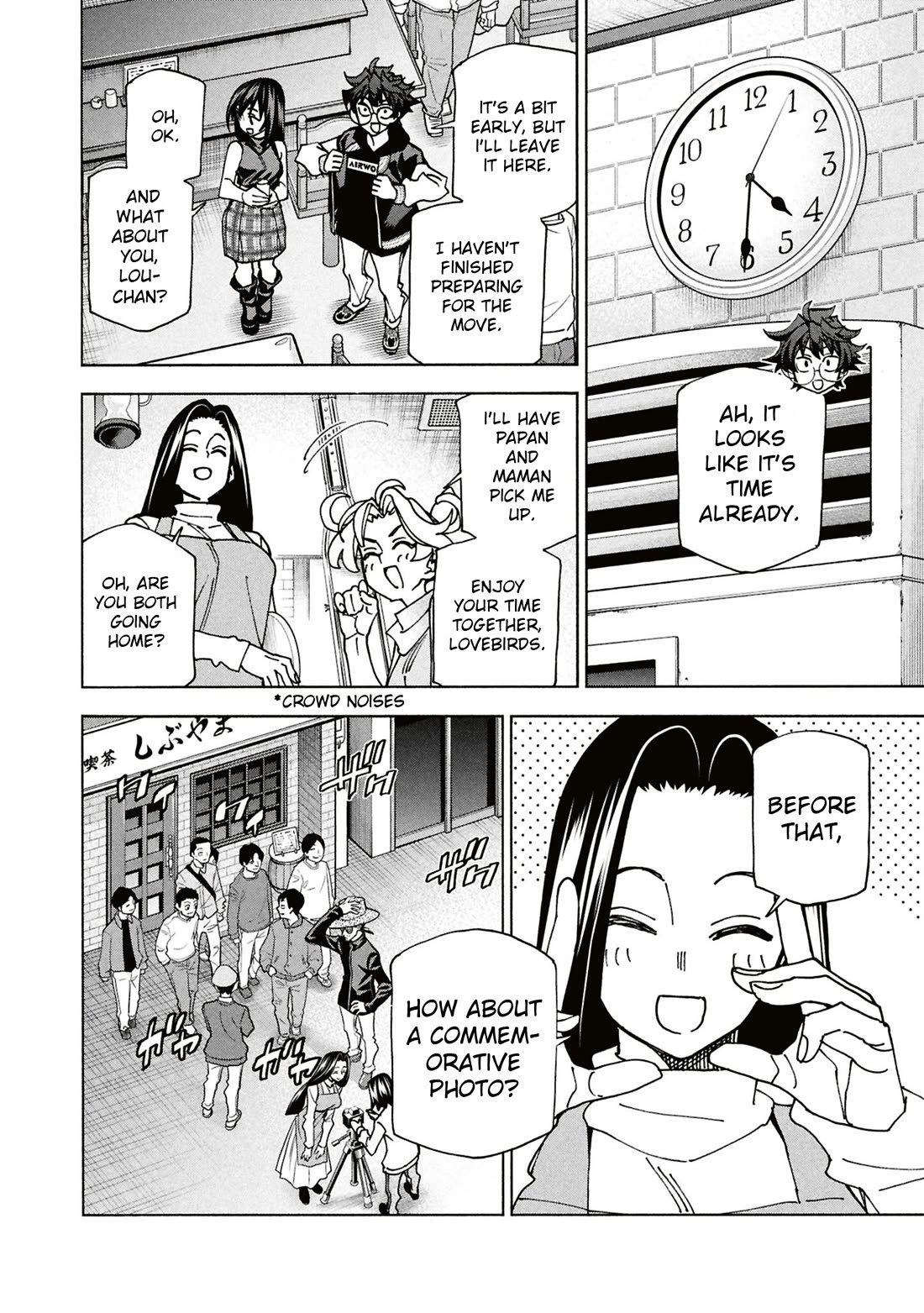 Destroy All of Humanity. It Can't Be Regenerated. Chapter 70 page 25 - Chapter 70: Our Magic (Final Part)
