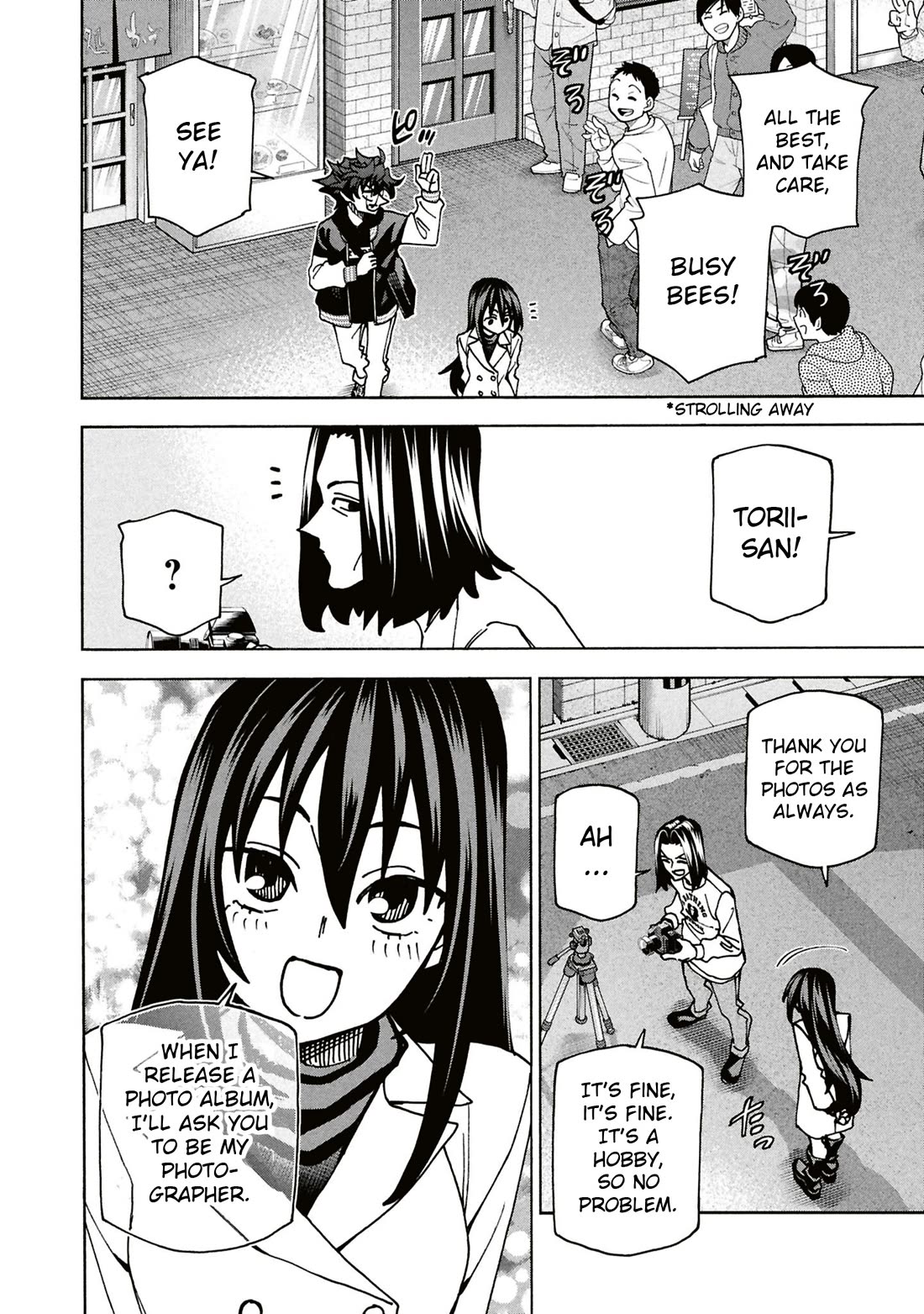 Destroy All of Humanity. It Can't Be Regenerated. Chapter 70 page 27 - Chapter 70: Our Magic (Final Part)