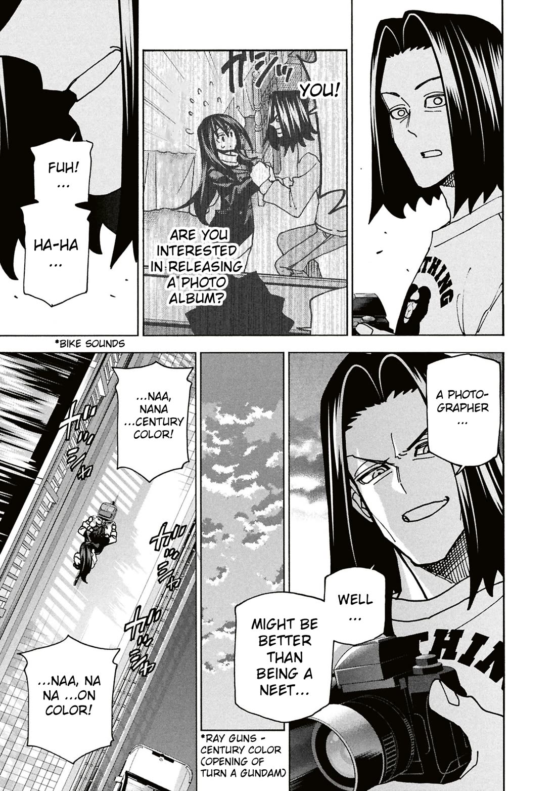 Destroy All of Humanity. It Can't Be Regenerated. Chapter 70 page 28 - Chapter 70: Our Magic (Final Part)