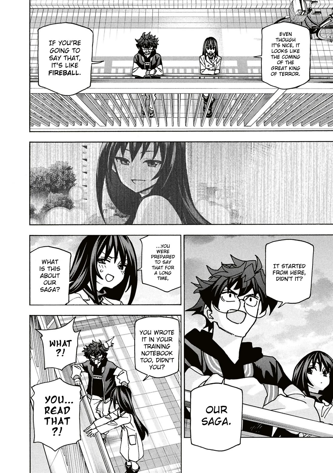 Destroy All of Humanity. It Can't Be Regenerated. Chapter 70 page 31 - Chapter 70: Our Magic (Final Part)