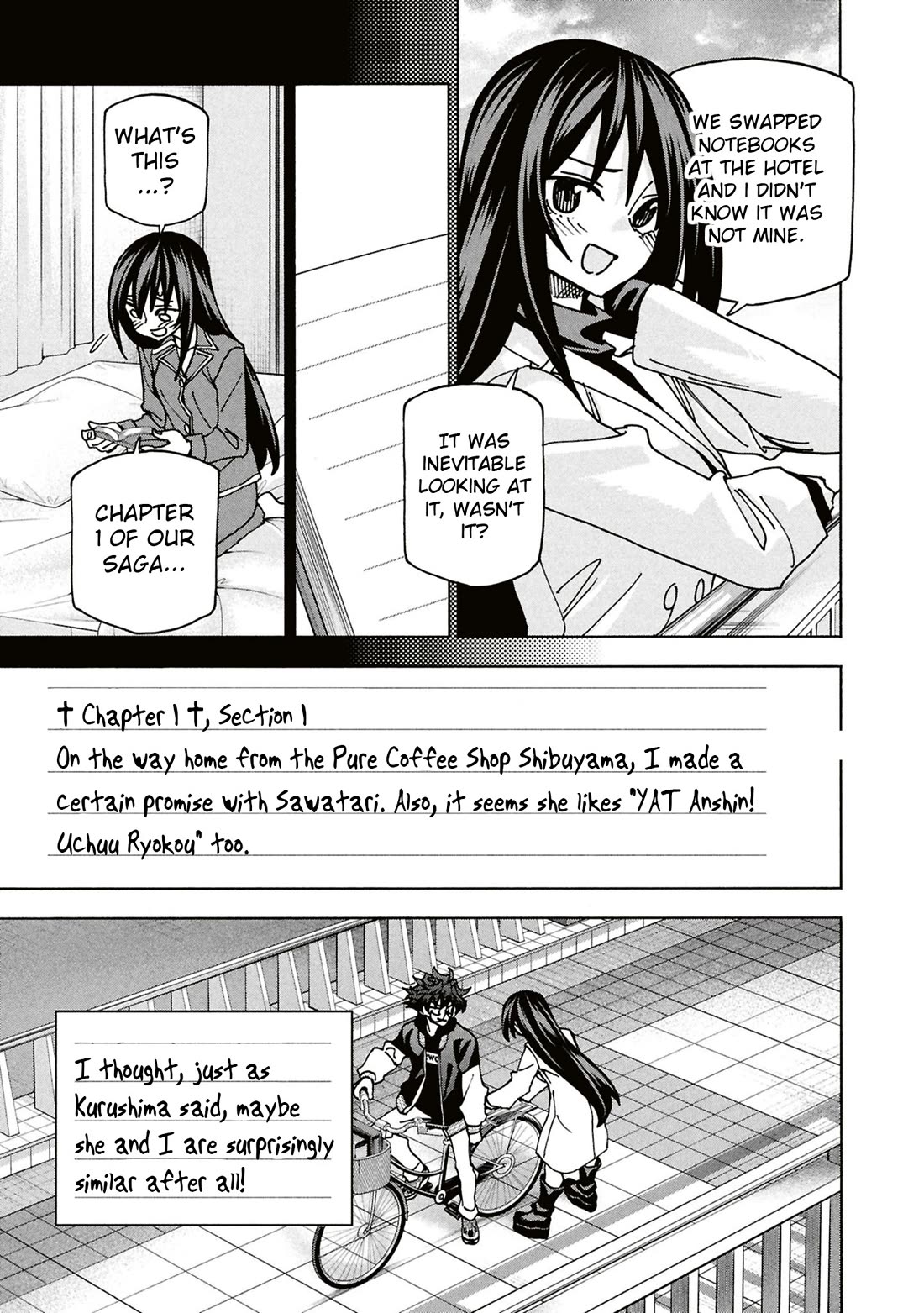 Destroy All of Humanity. It Can't Be Regenerated. Chapter 70 page 32 - Chapter 70: Our Magic (Final Part)