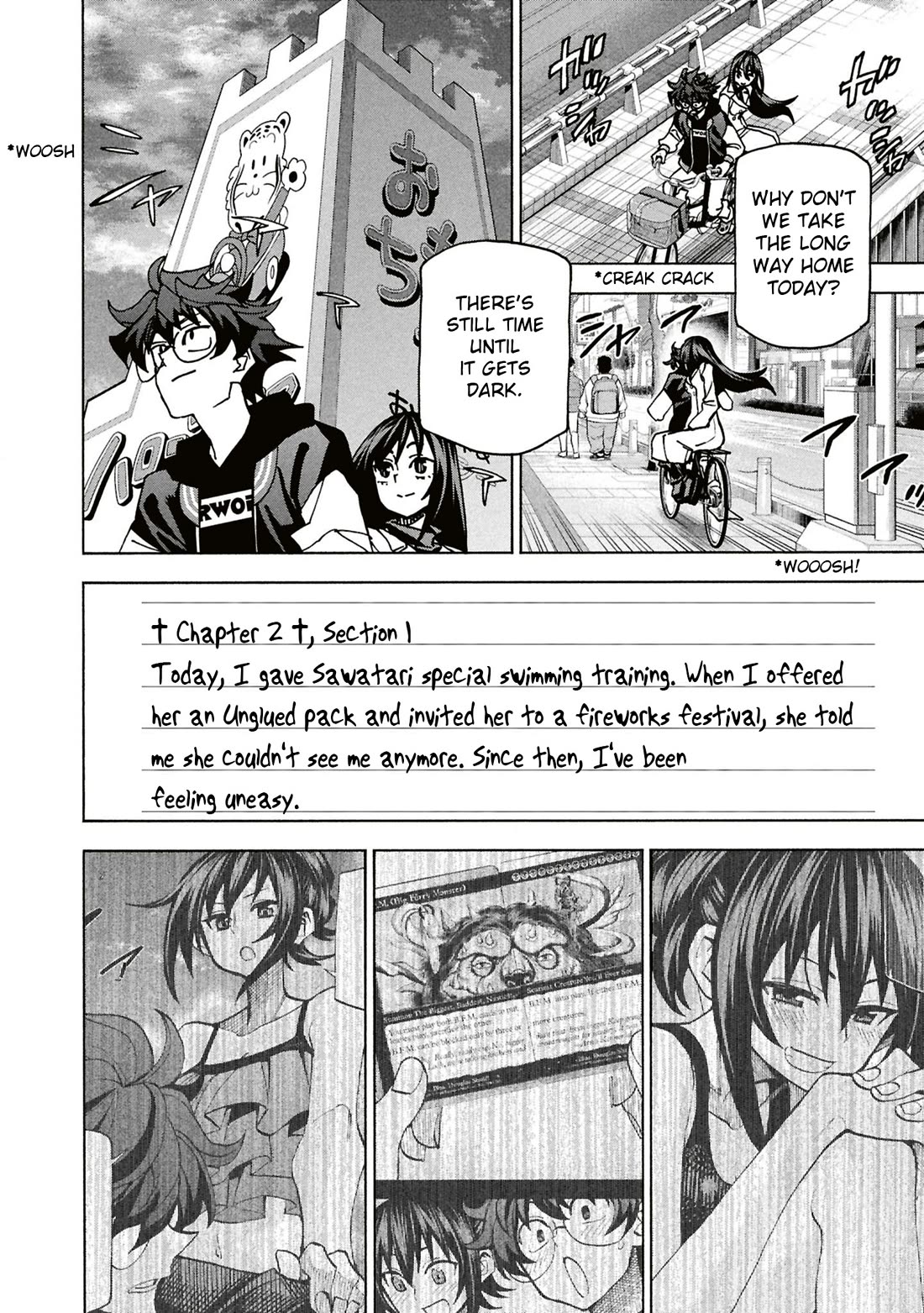 Destroy All of Humanity. It Can't Be Regenerated. Chapter 70 page 33 - Chapter 70: Our Magic (Final Part)