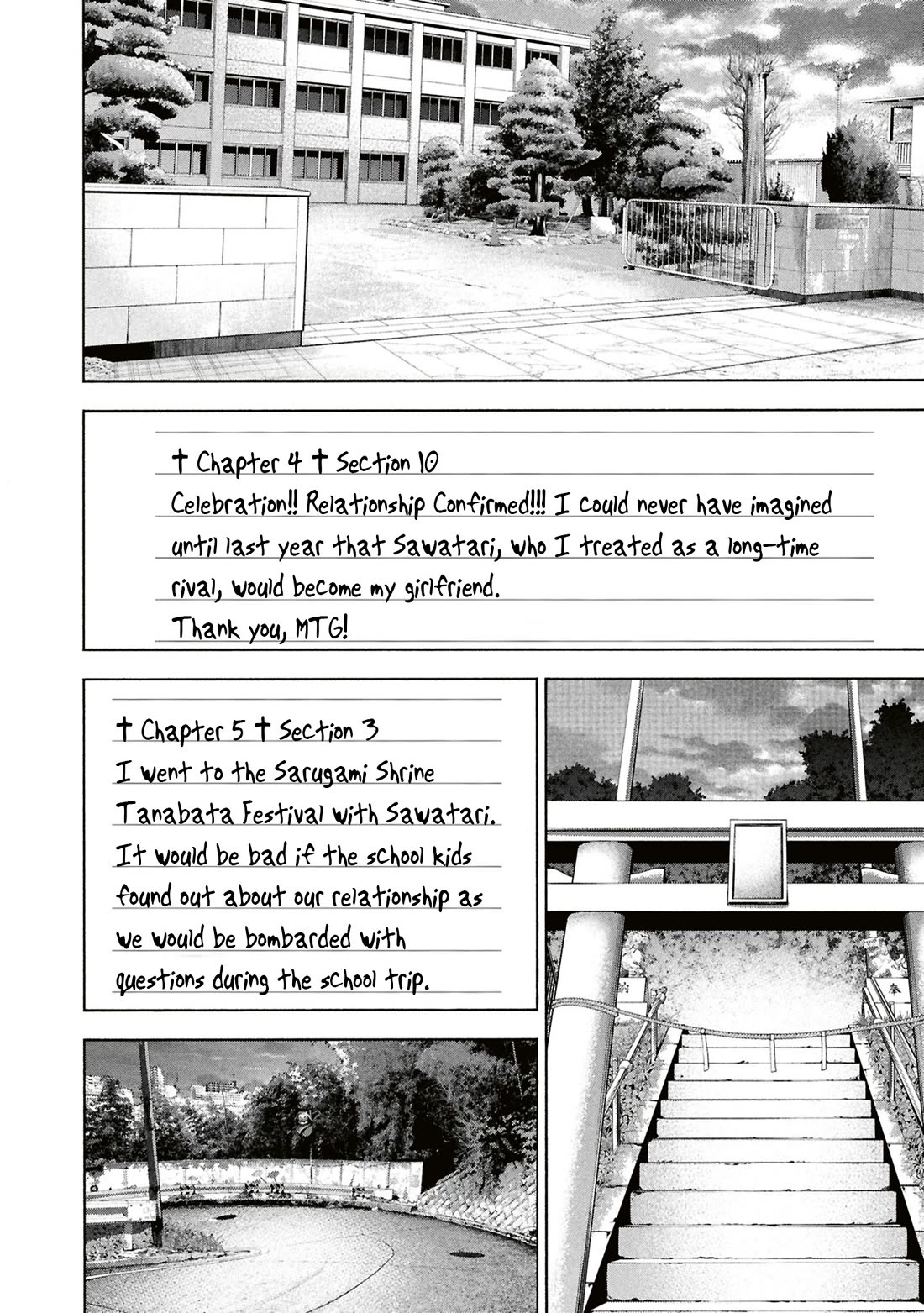 Destroy All of Humanity. It Can't Be Regenerated. Chapter 70 page 35 - Chapter 70: Our Magic (Final Part)