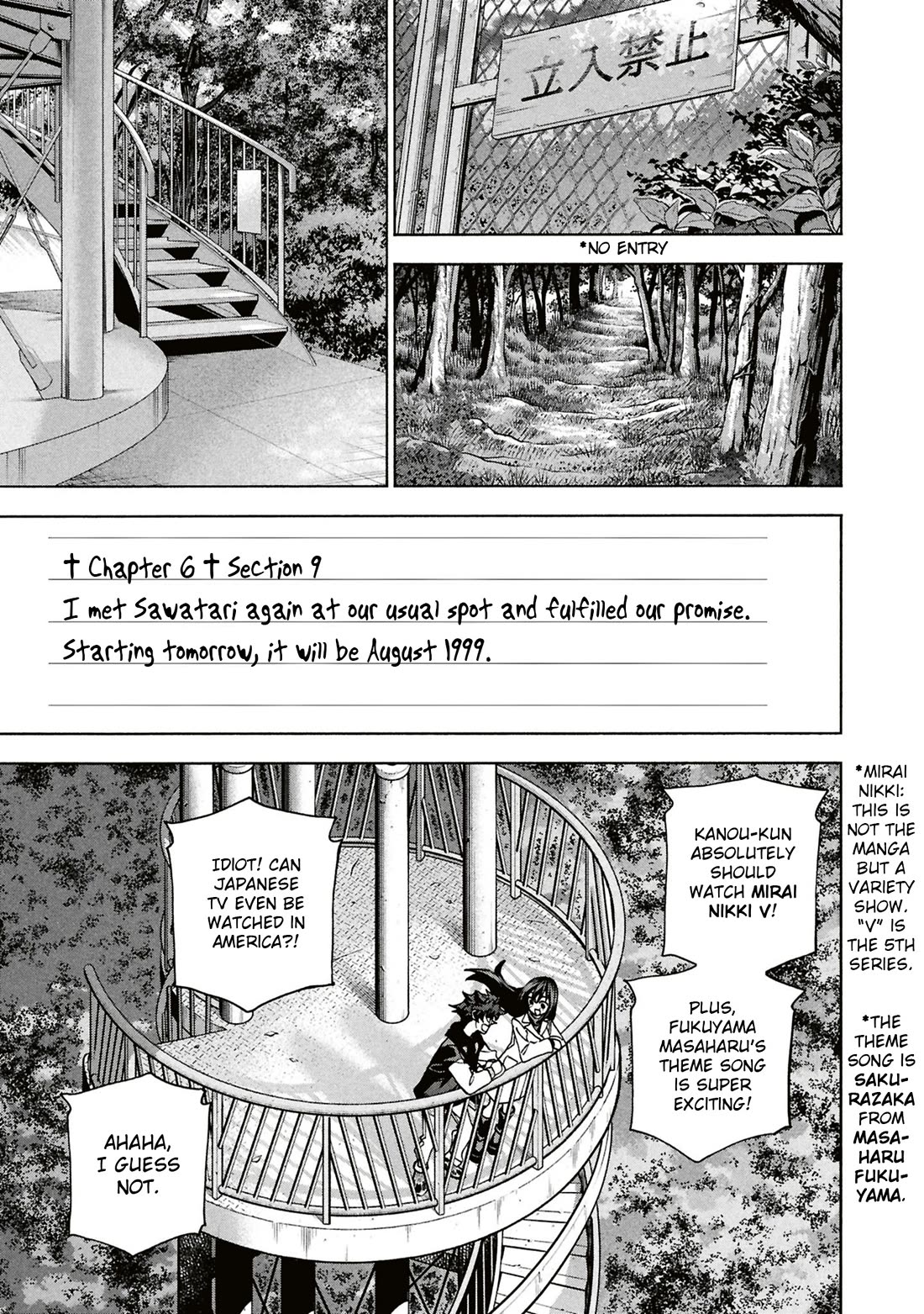 Destroy All of Humanity. It Can't Be Regenerated. Chapter 70 page 36 - Chapter 70: Our Magic (Final Part)