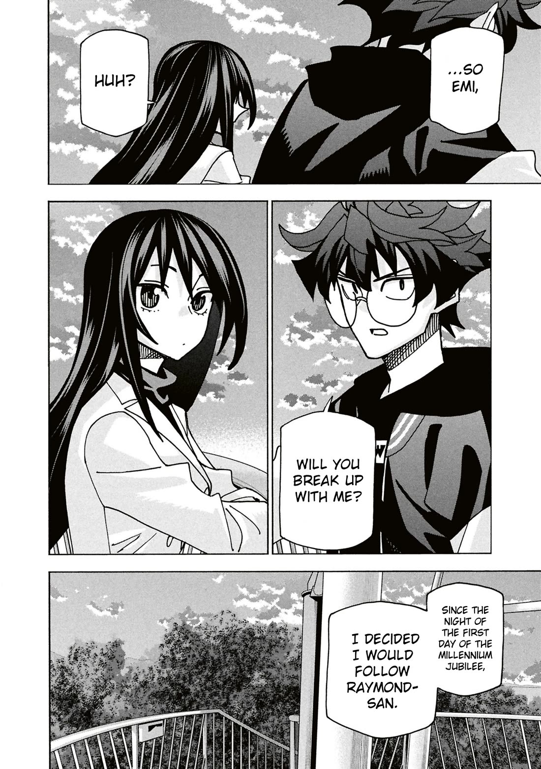Destroy All of Humanity. It Can't Be Regenerated. Chapter 70 page 37 - Chapter 70: Our Magic (Final Part)