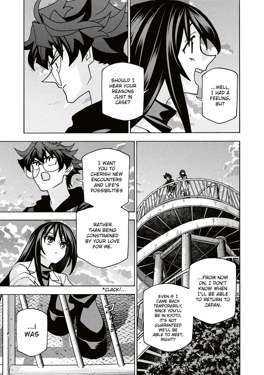 Destroy All of Humanity. It Can't Be Regenerated. Chapter 70 page 38 - Chapter 70: Our Magic (Final Part)