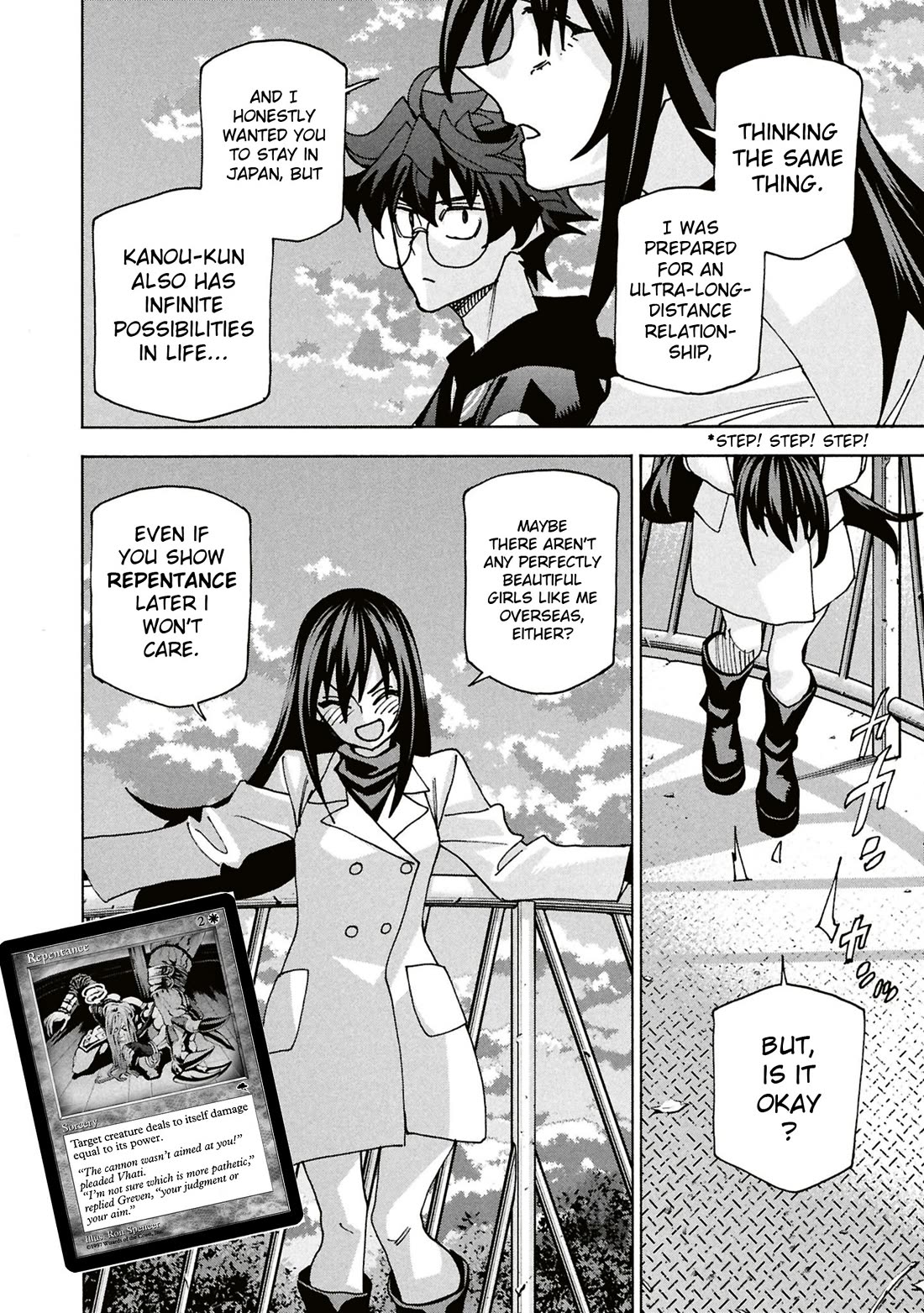 Destroy All of Humanity. It Can't Be Regenerated. Chapter 70 page 39 - Chapter 70: Our Magic (Final Part)