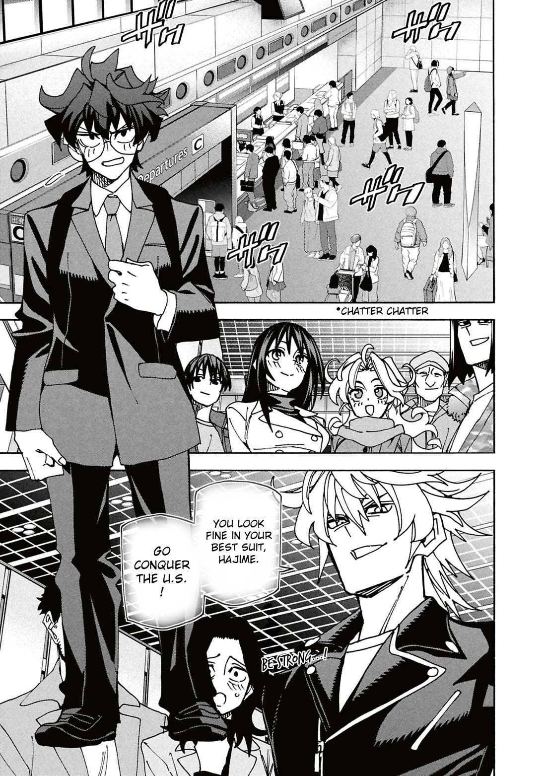 Destroy All of Humanity. It Can't Be Regenerated. Chapter 70 page 42 - Chapter 70: Our Magic (Final Part)
