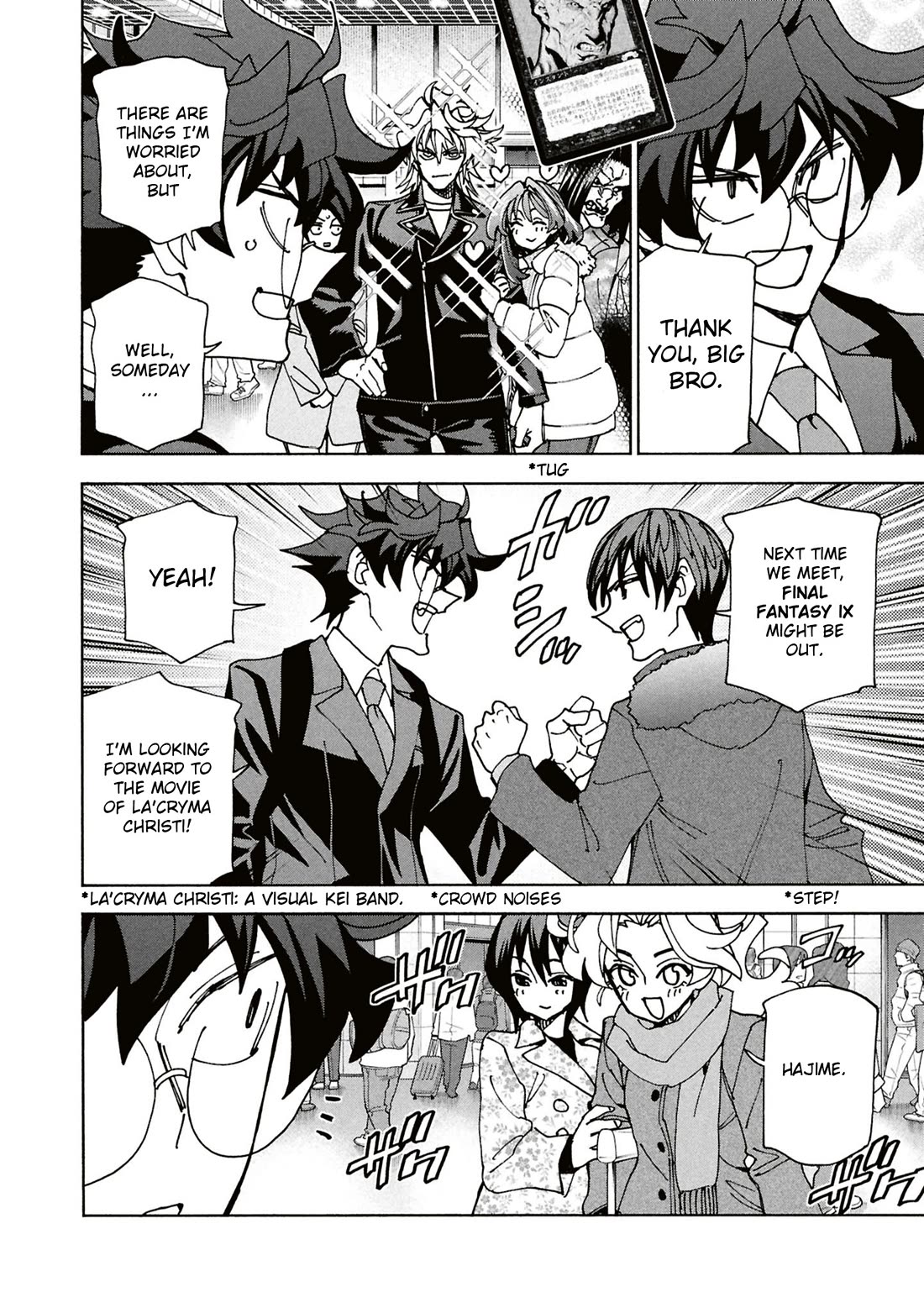 Destroy All of Humanity. It Can't Be Regenerated. Chapter 70 page 43 - Chapter 70: Our Magic (Final Part)