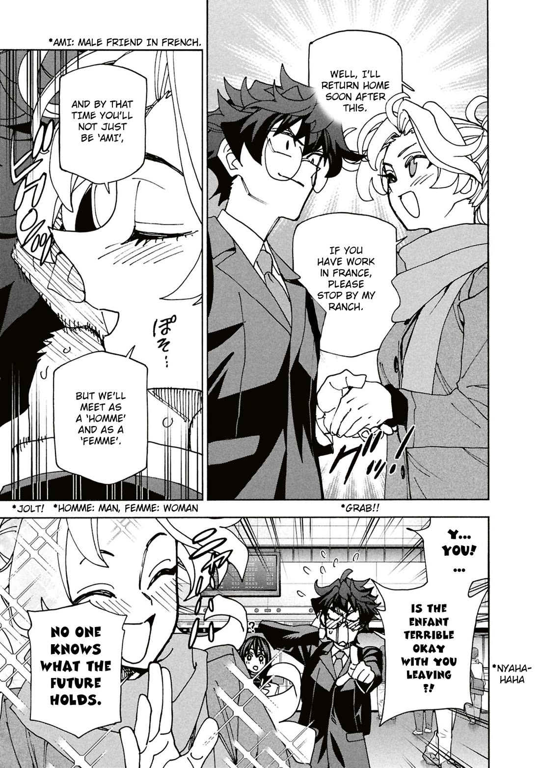 Destroy All of Humanity. It Can't Be Regenerated. Chapter 70 page 44 - Chapter 70: Our Magic (Final Part)