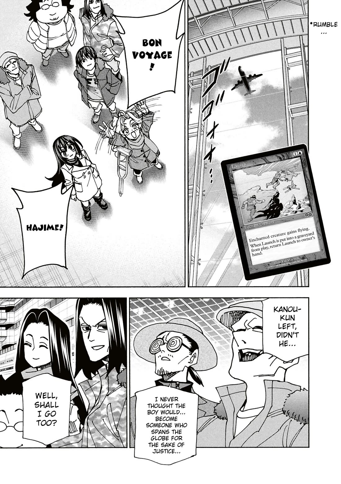 Destroy All of Humanity. It Can't Be Regenerated. Chapter 70 page 48 - Chapter 70: Our Magic (Final Part)
