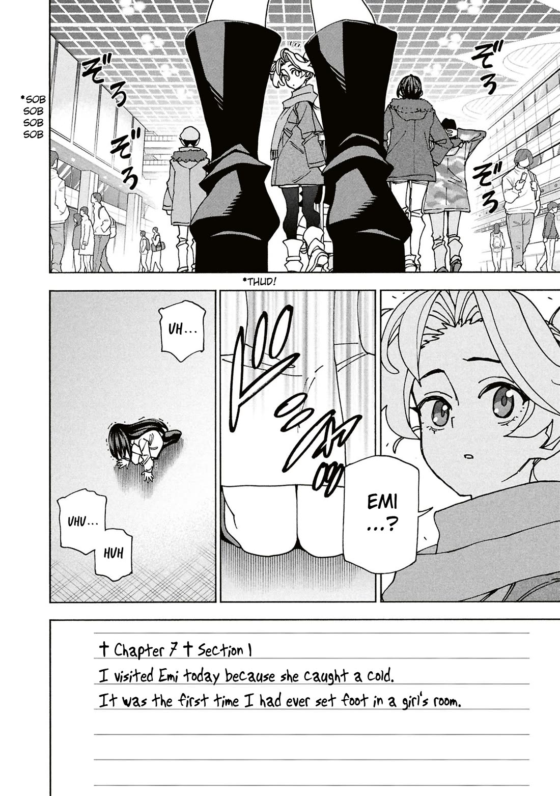 Destroy All of Humanity. It Can't Be Regenerated. Chapter 70 page 49 - Chapter 70: Our Magic (Final Part)