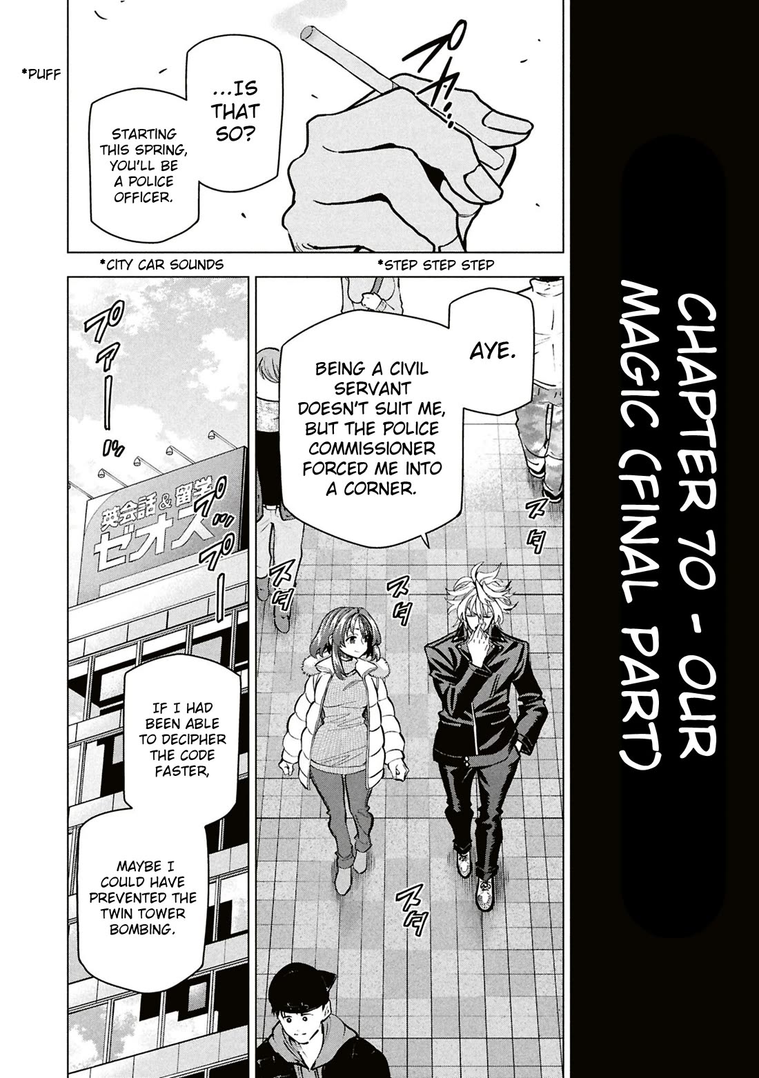 Destroy All of Humanity. It Can't Be Regenerated. Chapter 70 page 5 - Chapter 70: Our Magic (Final Part)