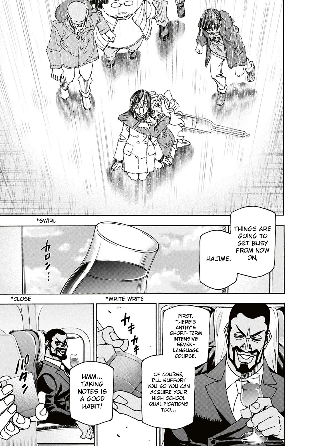 Destroy All of Humanity. It Can't Be Regenerated. Chapter 70 page 52 - Chapter 70: Our Magic (Final Part)