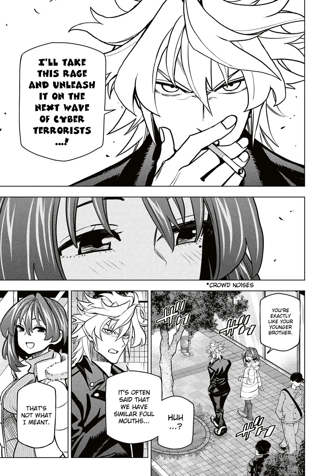 Destroy All of Humanity. It Can't Be Regenerated. Chapter 70 page 6 - Chapter 70: Our Magic (Final Part)
