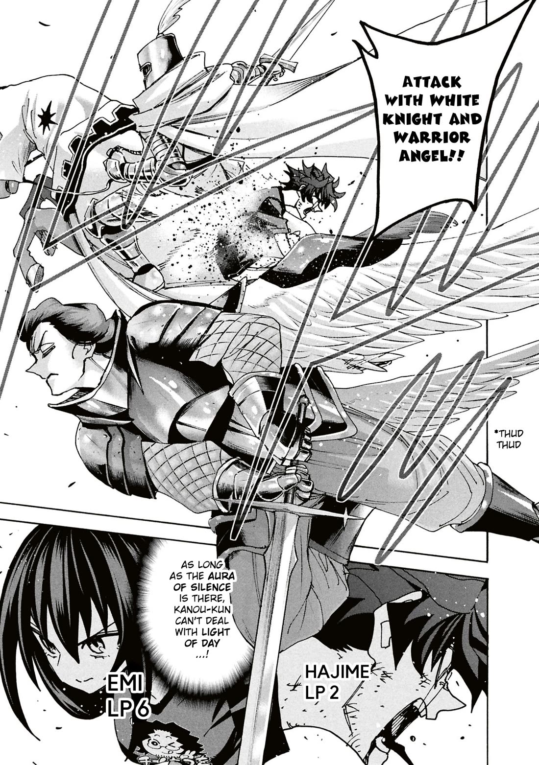 Destroy All of Humanity. It Can't Be Regenerated. Chapter 70 page 8 - Chapter 70: Our Magic (Final Part)