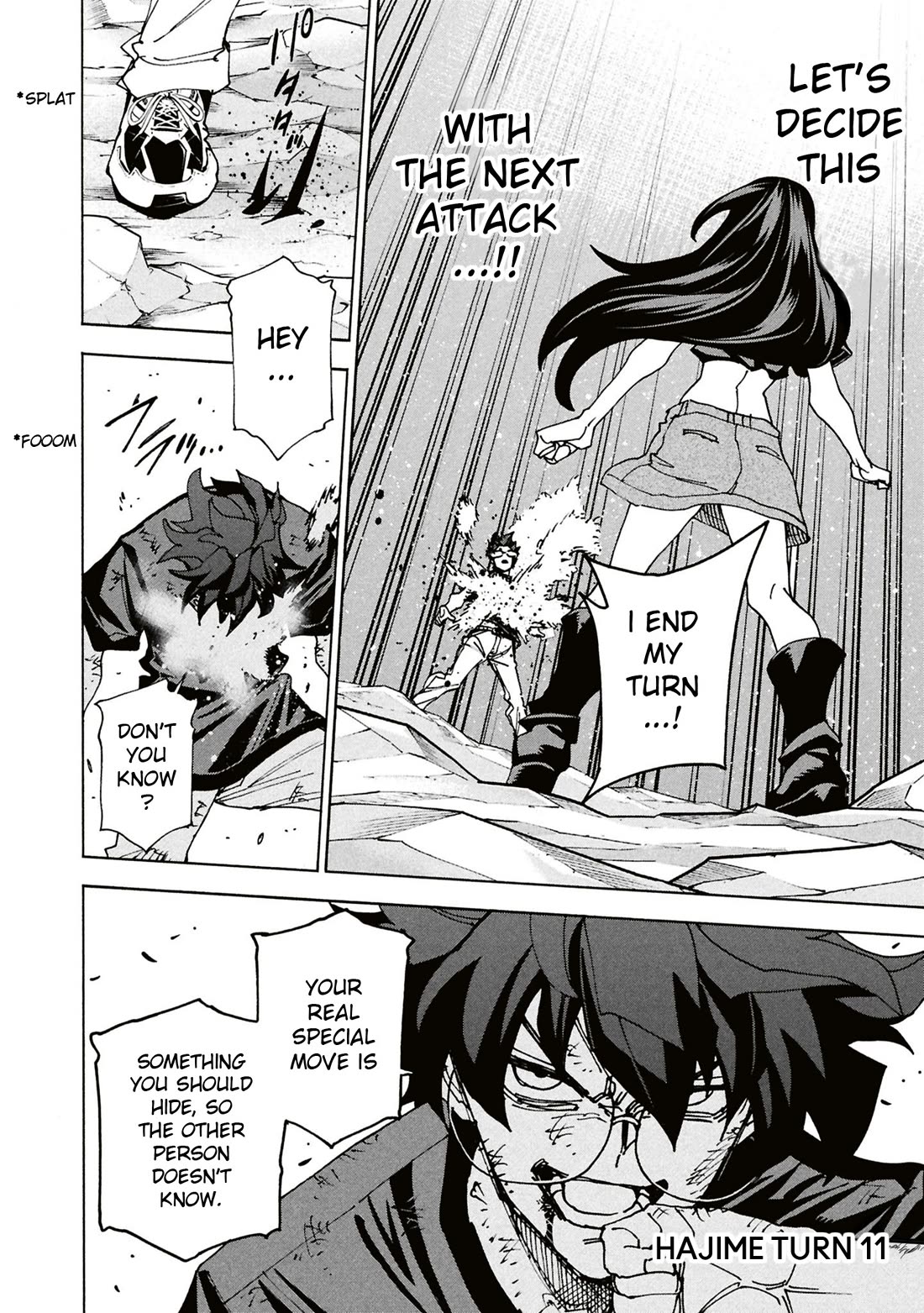 Destroy All of Humanity. It Can't Be Regenerated. Chapter 70 page 9 - Chapter 70: Our Magic (Final Part)